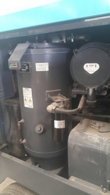 ปั้มลม AIRMAN PDS390S รุ่นใหม่ ถึงไทยแล้วครับ มาพร้อมเทรลเลอร์ด้วย สภาพสวยขายถูกครับ