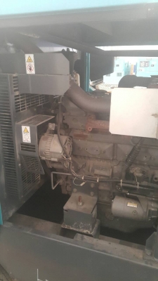 ปั้มลม AIRMAN PDS390S รุ่นใหม่ ถึงไทยแล้วครับ มาพร้อมเทรลเลอร์ด้วย สภาพสวยขายถูกครับ