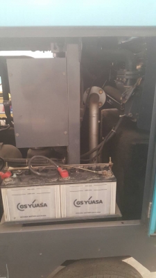 ปั้มลม AIRMAN PDS390S รุ่นใหม่ ถึงไทยแล้วครับ มาพร้อมเทรลเลอร์ด้วย สภาพสวยขายถูกครับ