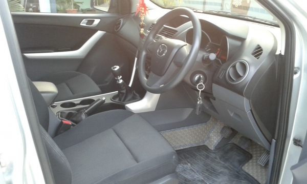 MAZDA BT-50, PRO 2.2 DBL CAB HI-RACER 2014