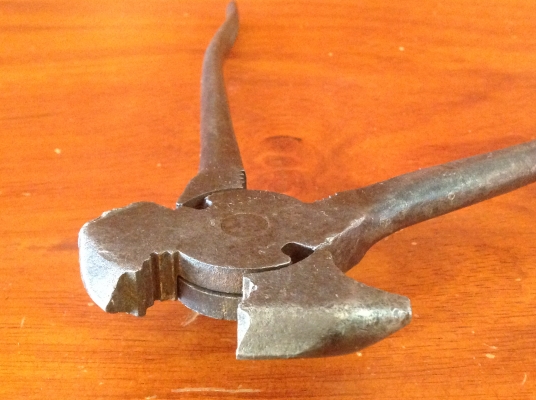 ขายคีมตัดลวดหนามโบราณ ANTIQUE UTICA TOOLS By UTICA NY U.S.A. ปี 1932 ขนาด 10 1/4"