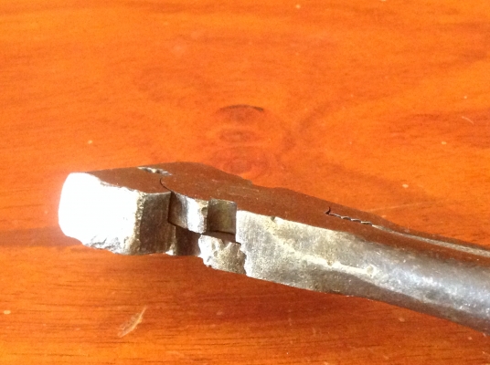 ขายคีมตัดลวดหนามโบราณ ANTIQUE UTICA TOOLS By UTICA NY U.S.A. ปี 1932 ขนาด 10 1/4"