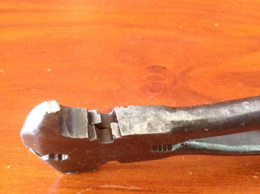 ขายคีมตัดลวดหนามโบราณ ANTIQUE UTICA TOOLS By UTICA NY U.S.A. ปี 1932 ขนาด 10 1/4"