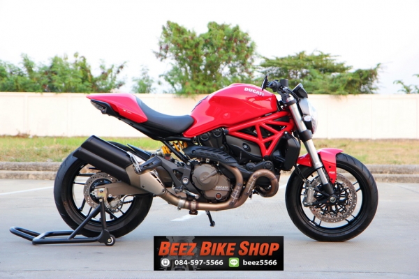 <<ดาวน์ 79,000>>ขาย ducati monster821 ปี2015 รถศูนย์ วิ่ง 600 โล  สภาพป้ายแดง
