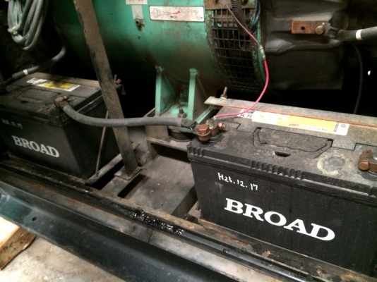 เครื่องปั่นไฟขนาด 125kVA NES125SHE สภาพสวยมาก นำเข้าจากญี่ปุ่น ขายถูกสุด ๆ ครับ ล้างสต็อค