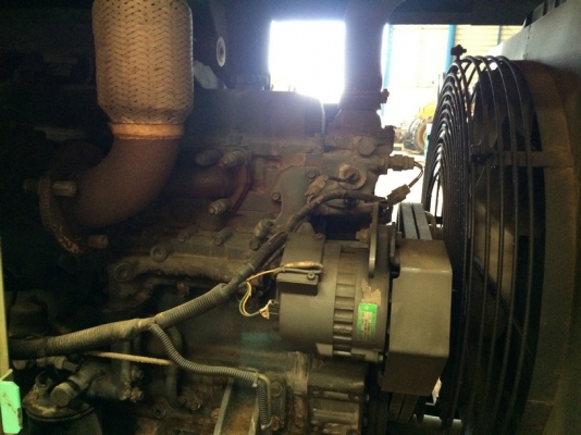 เครื่องปั่นไฟขนาด 125kVA NES125SHE สภาพสวยมาก นำเข้าจากญี่ปุ่น ขายถูกสุด ๆ ครับ ล้างสต็อค