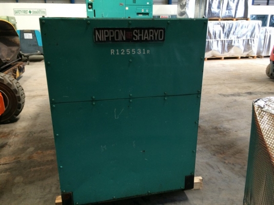 เครื่องปั่นไฟขนาด 125kVA NES125SHE สภาพสวยมาก นำเข้าจากญี่ปุ่น ขายถูกสุด ๆ ครับ ล้างสต็อค