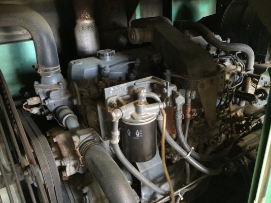 เครื่องปั่นไฟขนาด 125kVA NES125SHE สภาพสวยมาก นำเข้าจากญี่ปุ่น ขายถูกสุด ๆ ครับ ล้างสต็อค