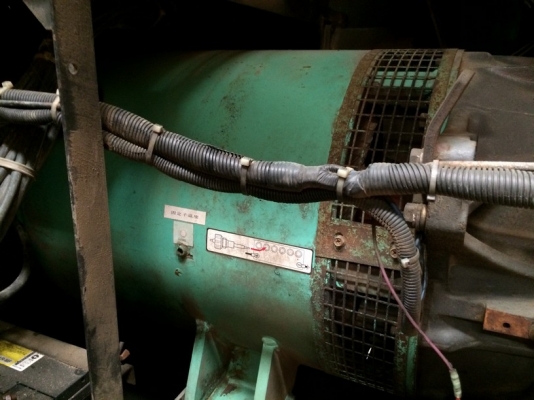 เครื่องปั่นไฟขนาด 125kVA NES125SHE สภาพสวยมาก นำเข้าจากญี่ปุ่น ขายถูกสุด ๆ ครับ ล้างสต็อค