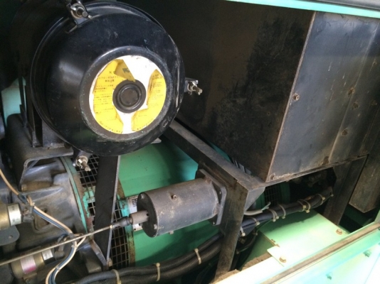 เครื่องปั่นไฟขนาด 125kVA NES125SHE สภาพสวยมาก นำเข้าจากญี่ปุ่น ขายถูกสุด ๆ ครับ ล้างสต็อค