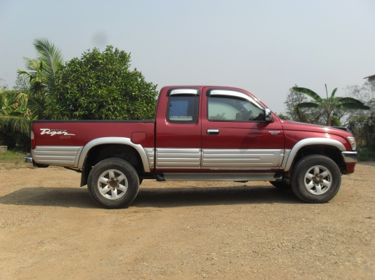 TOYOTA TIGER 4 WD  ปี 2000 เดิมๆ สวยๆ ครับ 089-8503558 เอ็กซื