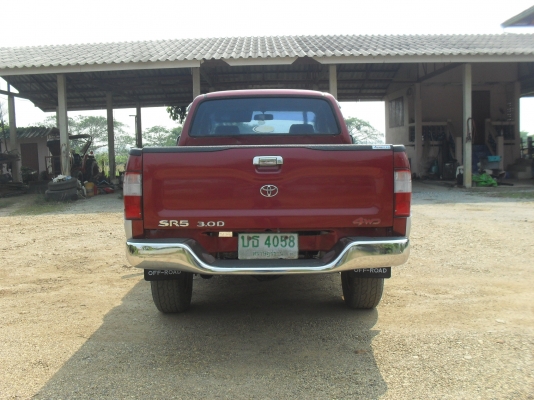 TOYOTA TIGER 4 WD  ปี 2000 เดิมๆ สวยๆ ครับ 089-8503558 เอ็กซื