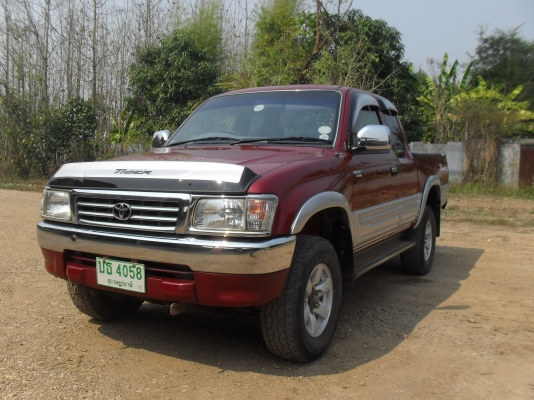 TOYOTA TIGER 4 WD  ปี 2000 เดิมๆ สวยๆ ครับ 089-8503558 เอ็กซื