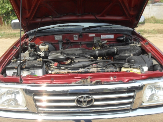 TOYOTA TIGER 4 WD  ปี 2000 เดิมๆ สวยๆ ครับ 089-8503558 เอ็กซื