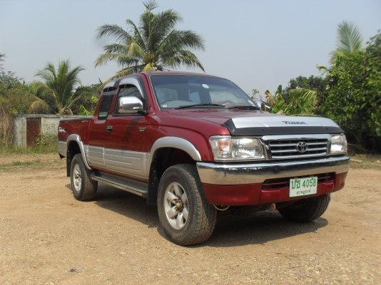 TOYOTA TIGER 4 WD  ปี 2000 เดิมๆ สวยๆ ครับ 089-8503558 เอ็กซื