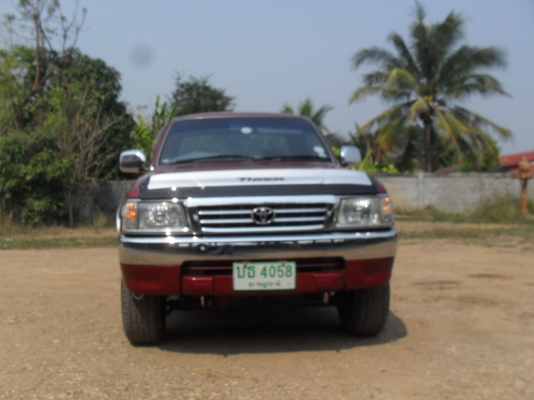 TOYOTA TIGER 4 WD  ปี 2000 เดิมๆ สวยๆ ครับ 089-8503558 เอ็กซื