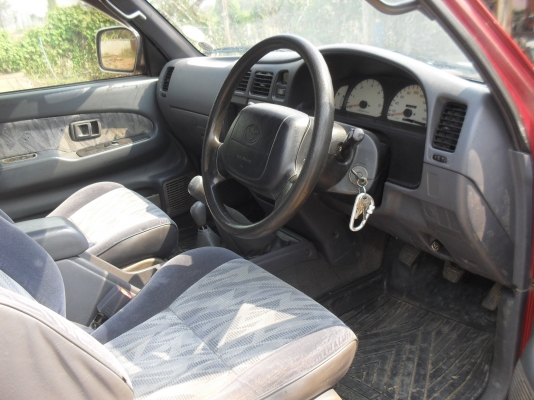 TOYOTA TIGER 4 WD  ปี 2000 เดิมๆ สวยๆ ครับ 089-8503558 เอ็กซื