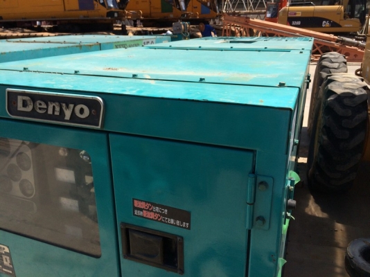 เครื่องปั่นไฟ DENYO DCA-125SPK2 สภาพสวยจัด นำเข้าจากญี่ปุ่น อยากขายไม่แพงครับ ล้างสต็อค