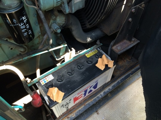 เครื่องปั่นไฟ DENYO DCA-125SPK2 สภาพสวยจัด นำเข้าจากญี่ปุ่น อยากขายไม่แพงครับ ล้างสต็อค