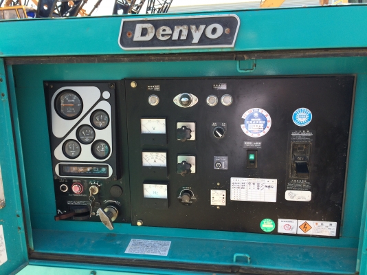 เครื่องปั่นไฟ DENYO DCA-125SPK2 สภาพสวยจัด นำเข้าจากญี่ปุ่น อยากขายไม่แพงครับ ล้างสต็อค