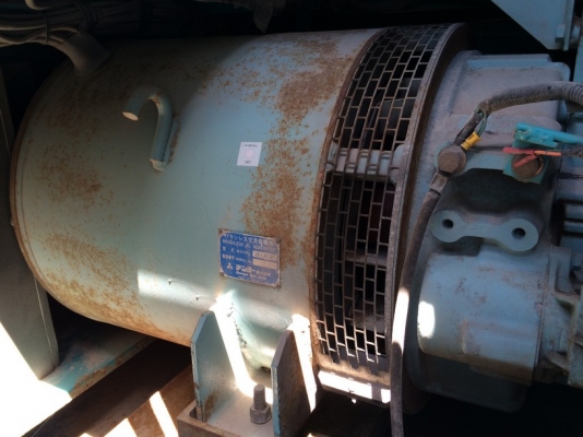 เครื่องปั่นไฟ DENYO DCA-125SPK2 สภาพสวยจัด นำเข้าจากญี่ปุ่น อยากขายไม่แพงครับ ล้างสต็อค