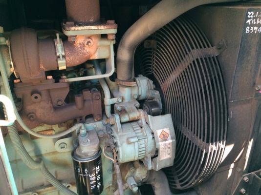 เครื่องปั่นไฟ DENYO DCA-125SPK2 สภาพสวยจัด นำเข้าจากญี่ปุ่น อยากขายไม่แพงครับ ล้างสต็อค