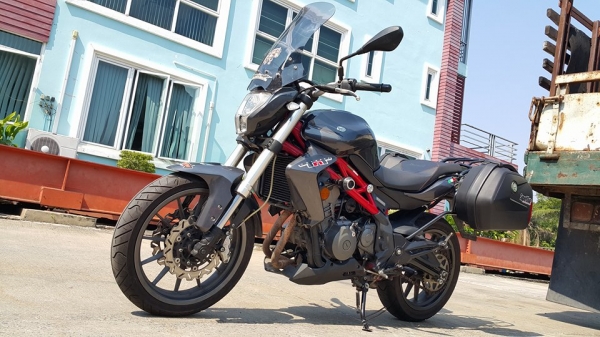 TNT300 2015 วิ่งน้อย แต่งจัดเต็ม สวยมากๆ ต่อรองได้จ้าq TNT300 2015 วิ่งน้อย แต่งจัดเต็ม สวยมากๆ ต่อรองได้จ้าq