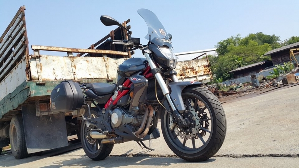 TNT300 2015 วิ่งน้อย แต่งจัดเต็ม สวยมากๆ ต่อรองได้จ้าq TNT300 2015 วิ่งน้อย แต่งจัดเต็ม สวยมากๆ ต่อรองได้จ้าq