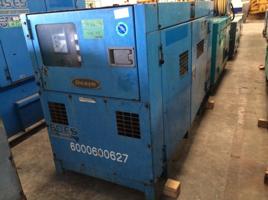 Denyo DCA-60ESH-3785971-ปี 2006 สภาพสวยพร้อมใช้ ขายถูกล้างสต็อคครับ
