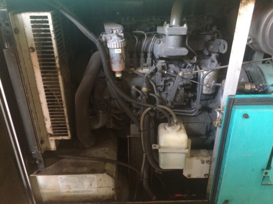 Denyo DCA-60ESH-3733370 ปี 2003 นำเข้าจากญี่ปุ่น สภาพสวยขายถูกครับ ล้างสต็อค