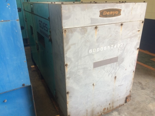 Denyo DCA-60ESH-3733370 ปี 2003 นำเข้าจากญี่ปุ่น สภาพสวยขายถูกครับ ล้างสต็อค