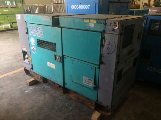 Denyo DCA-60ESH-3733370 ปี 2003 นำเข้าจากญี่ปุ่น สภาพสวยขายถูกครับ ล้างสต็อค