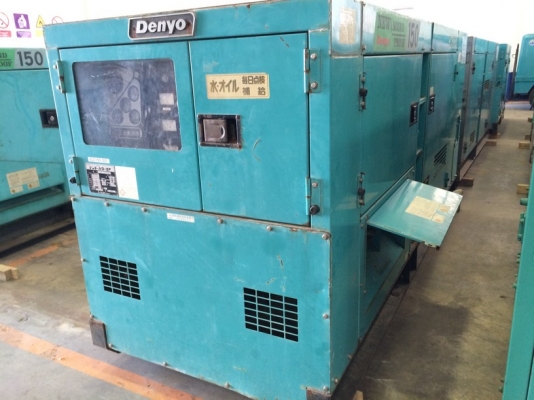 Denyo DCA-150SPM2-3698023 ปี 1999 นำเข้าจากญี่ปุ่น ขายถูกครับ ล้างสต็อค