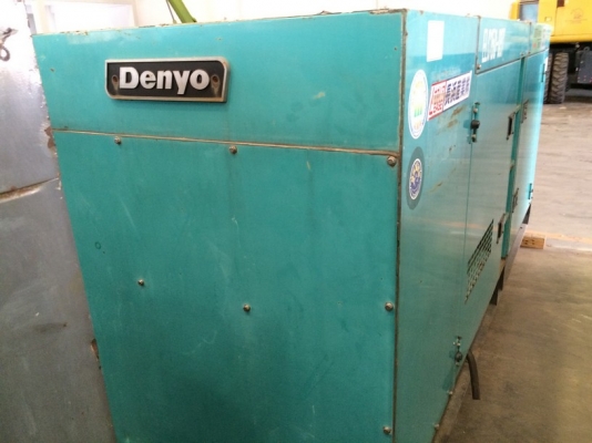 Denyo DCA-150SPM2-3698023 ปี 1999 นำเข้าจากญี่ปุ่น ขายถูกครับ ล้างสต็อค