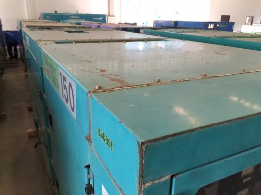 Denyo DCA-150SPM2-3698023 ปี 1999 นำเข้าจากญี่ปุ่น ขายถูกครับ ล้างสต็อค