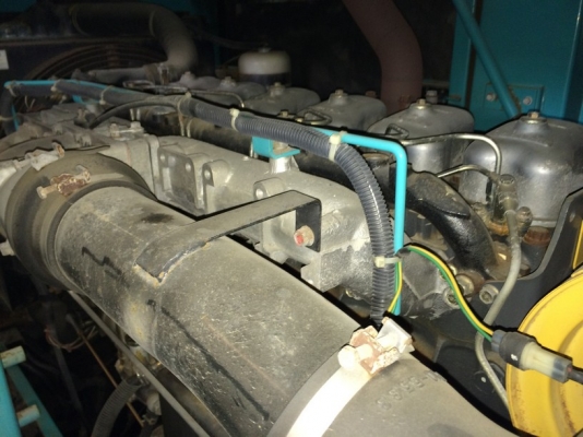 Denyo DCA-150SPM2-3698023 ปี 1999 นำเข้าจากญี่ปุ่น ขายถูกครับ ล้างสต็อค