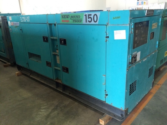 Denyo DCA-150SPM2-3698023 ปี 1999 นำเข้าจากญี่ปุ่น ขายถูกครับ ล้างสต็อค