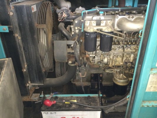 Denyo DCA-150SPM2-3698023 ปี 1999 นำเข้าจากญี่ปุ่น ขายถูกครับ ล้างสต็อค