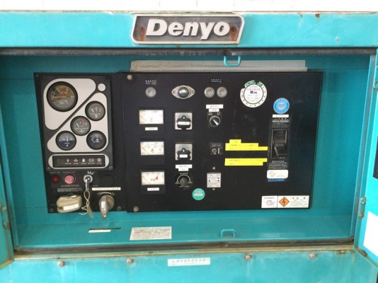 Denyo DCA-150SPM2-3698023 ปี 1999 นำเข้าจากญี่ปุ่น ขายถูกครับ ล้างสต็อค
