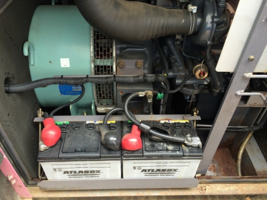 Denyo DCA-60USH ตู้รุ่นเงียบพิเศษ นำเข้าจากญี่ปุ่น อยากขายถูก ล้างสต็อคครับ