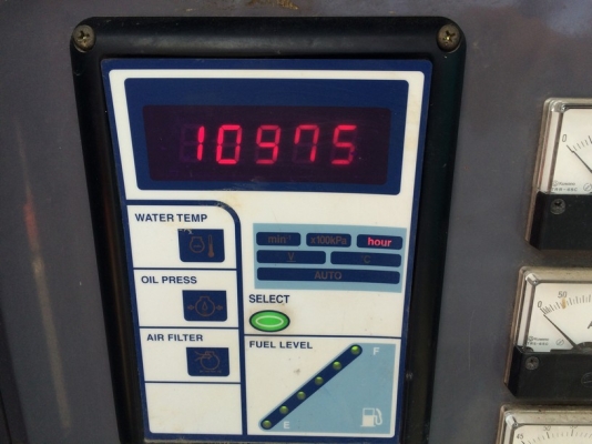 Denyo DCA-60USH ตู้รุ่นเงียบพิเศษ นำเข้าจากญี่ปุ่น อยากขายถูก ล้างสต็อคครับ