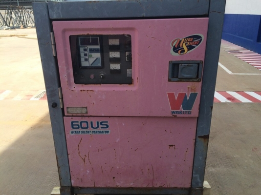 Denyo DCA-60USH ตู้รุ่นเงียบพิเศษ นำเข้าจากญี่ปุ่น อยากขายถูก ล้างสต็อคครับ