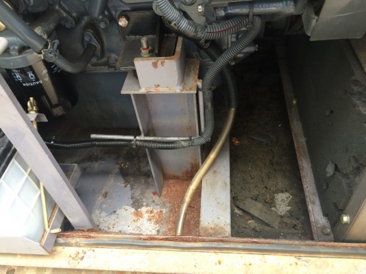 Denyo DCA-60USH ตู้รุ่นเงียบพิเศษ นำเข้าจากญี่ปุ่น อยากขายถูก ล้างสต็อคครับ