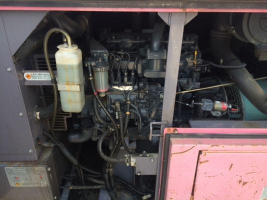 Denyo DCA-60USH ตู้รุ่นเงียบพิเศษ นำเข้าจากญี่ปุ่น อยากขายถูก ล้างสต็อคครับ