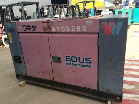 Denyo DCA-60USH ตู้รุ่นเงียบพิเศษ นำเข้าจากญี่ปุ่น อยากขายถูก ล้างสต็อคครับ