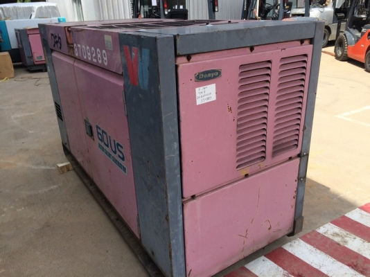 Denyo DCA-60USH ตู้รุ่นเงียบพิเศษ นำเข้าจากญี่ปุ่น อยากขายถูก ล้างสต็อคครับ