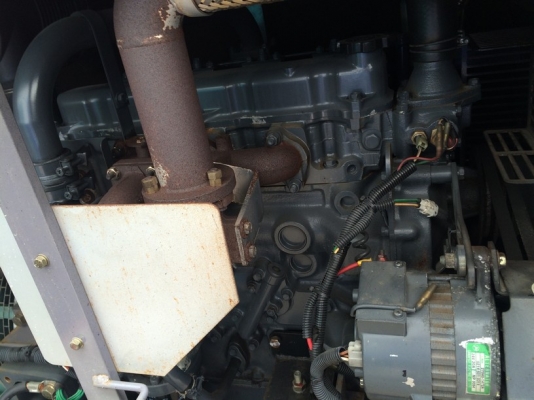 Denyo DCA-60USH ตู้รุ่นเงียบพิเศษ นำเข้าจากญี่ปุ่น อยากขายถูก ล้างสต็อคครับ