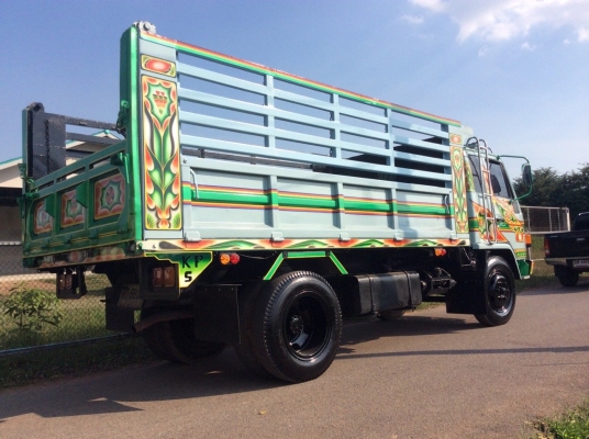 6ล้อ ISUZU ROCKY ดั๊ม เครื่อง 175 แรง เบรคจิ๊ฟฟี่ พวงมาลัยพาว์เวอร์ ช่วงล่างใหญ่ หัวดี เครื่องดี ครัทซีสวย ยาง825 ช่วงล้อ 3.8 ม. รถสวยพร้อมใช้งาน ขาย 600,000 บาท( ศุภากร 081- 1903107 ,081-4252943)