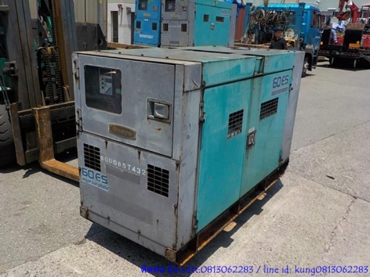 เครื่องปั่นไฟ DCA-60ESH # 3733770 มือสอง นำเข้าจากญี่ปุ่น โทร.กุ้ง:0813062283