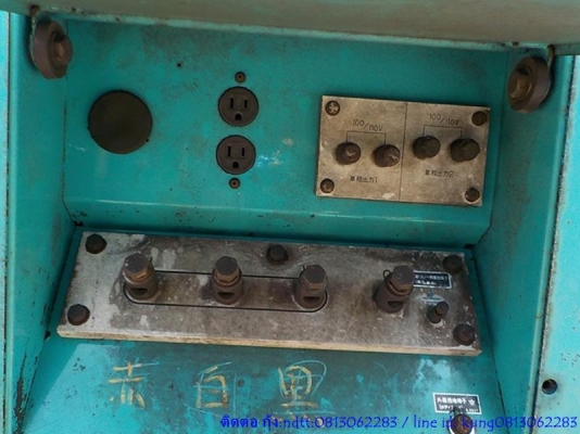 เครื่องปั่นไฟ DCA-60ESH # 3733770 มือสอง นำเข้าจากญี่ปุ่น โทร.กุ้ง:0813062283